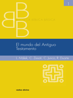 cover image of El mundo del Antiguo Testamento
